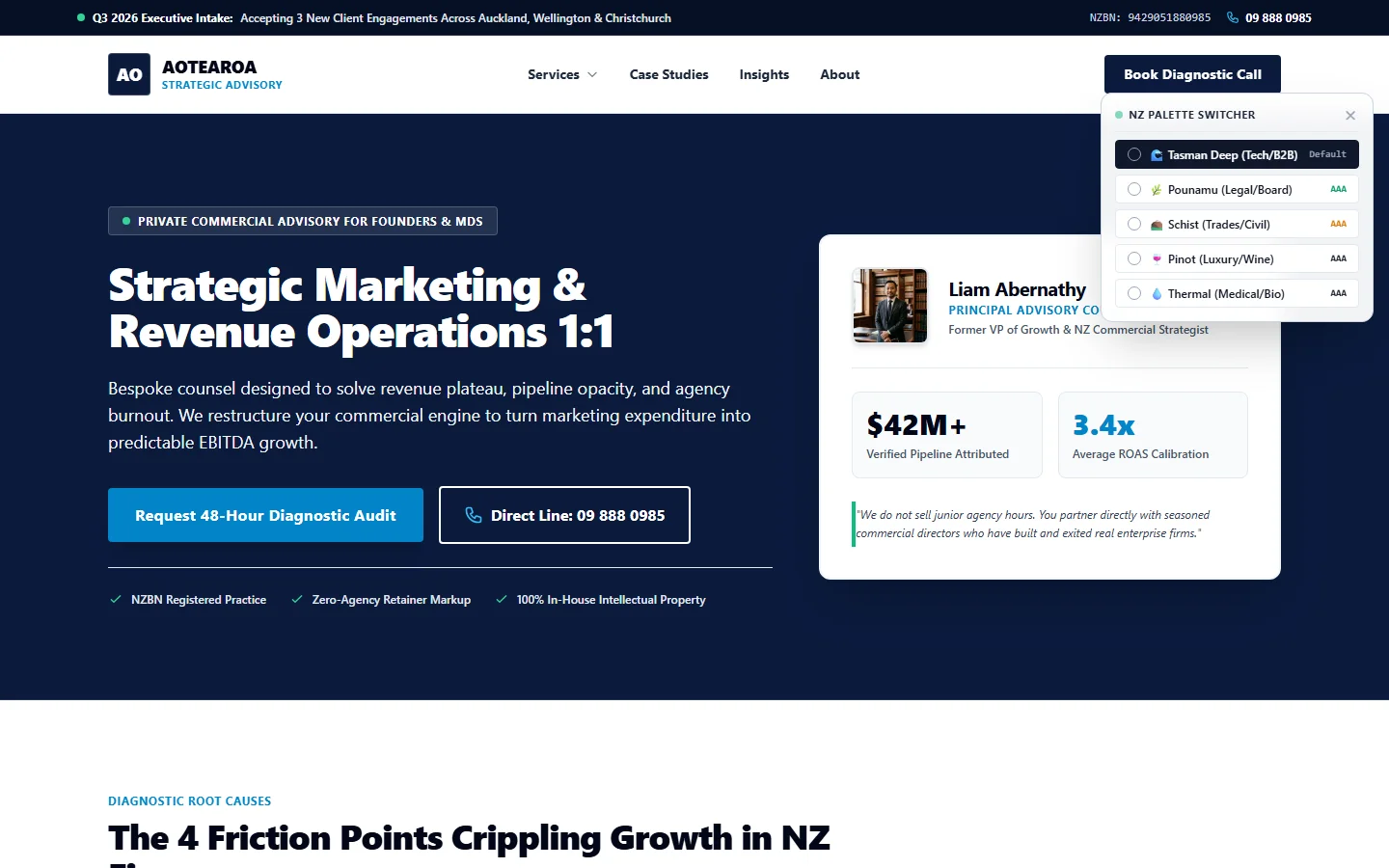 Corporate Pro — 7-Page Business Template